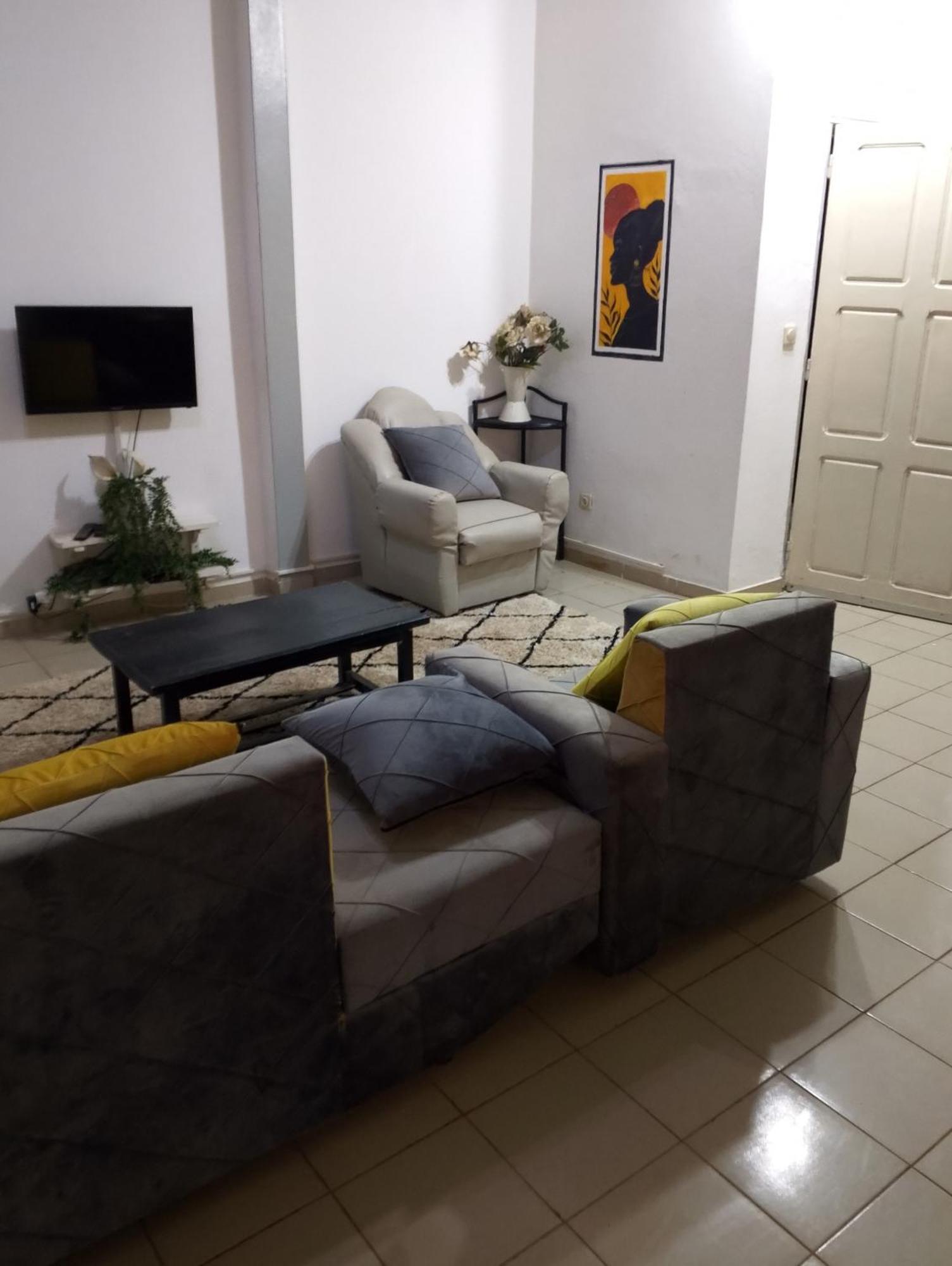 Appart Meuble Le Dakota Yaoundé Pokój zdjęcie